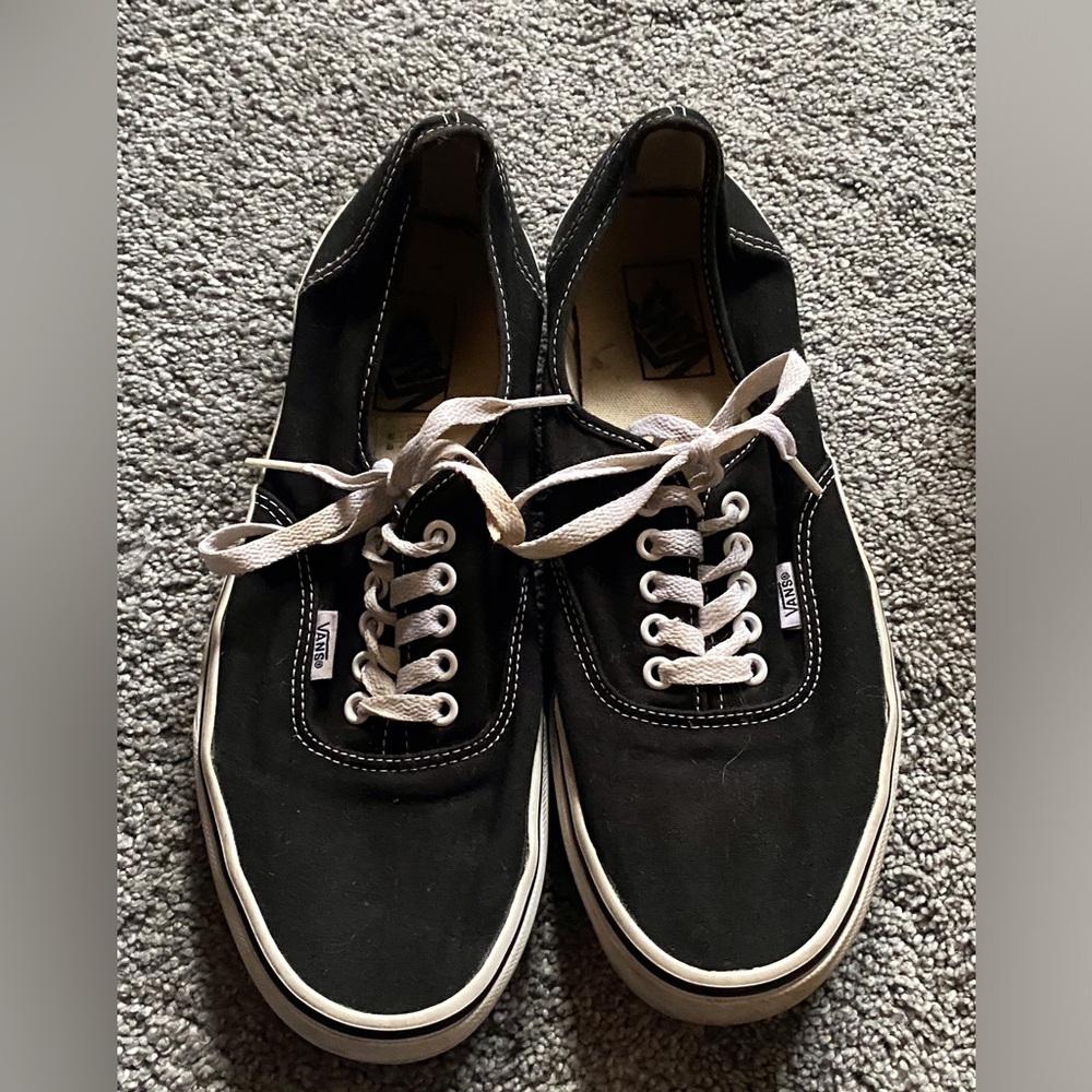 Black vans